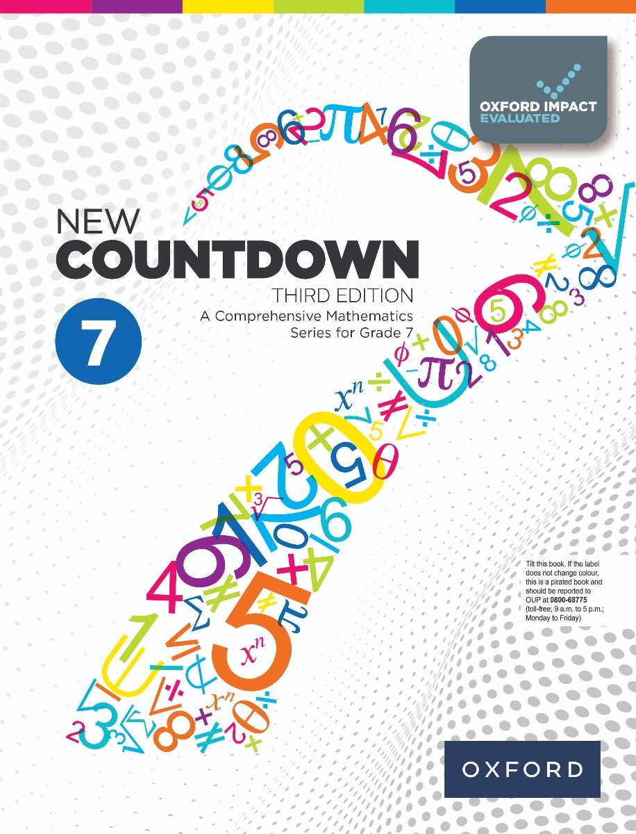 New Countdown Book 7 3rd Edition : Get FREE delivery and huge discounts @  katib.pk – KATIB - Paper and Stationery at your doorstep