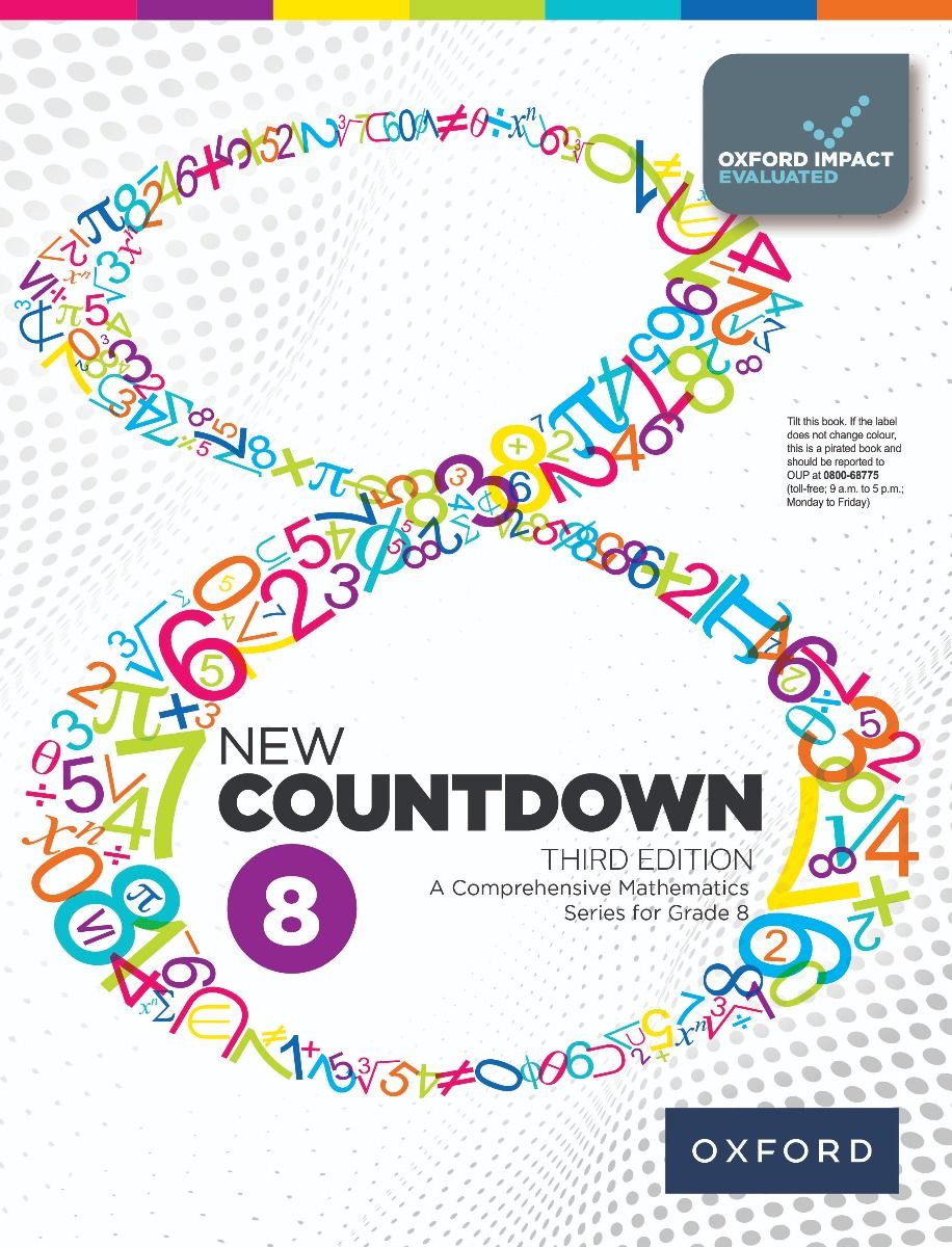 New Countdown Book 8 3rd Edition : Get FREE delivery and huge discounts @  katib.pk – KATIB - Paper and Stationery at your doorstep