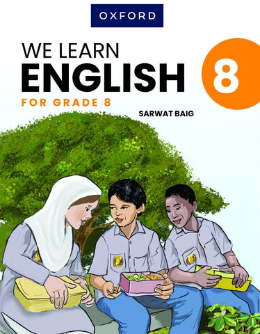 We Learn English Book 8