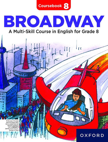 Broadway Coursebook 8