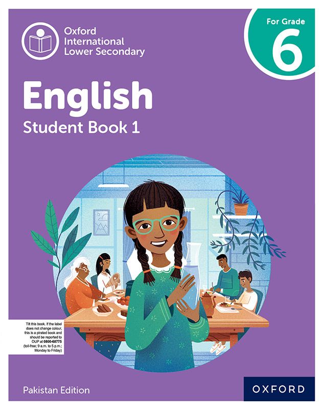 Oxford International Lower Secondary English Book 1 : Get FREE