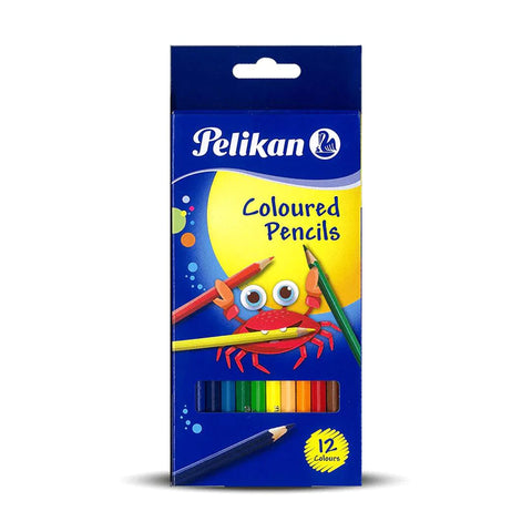 Pelikan Color Pencil 12's [IP][1Pack]