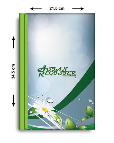Hamdam Asian Register F4 300 Pages [IP][1Pc]