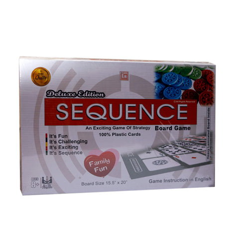 Sequence Strategy Board Game [PD][1Pc]