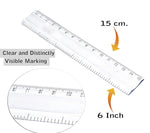Super Best Quality Plastic Scale 6 Inch [IS][1Pc]