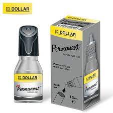 Dollar Permanent Ink 15ml [IS][1Pc]