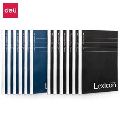 Deli Office Soft Cover Notebook [IP][1Pc]