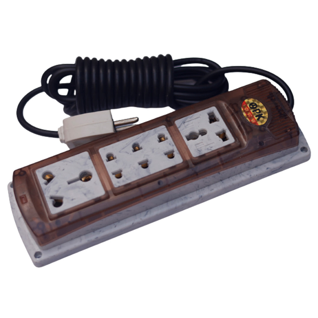 Electric Extension Board 5 Way [PD][1Pc] KATIB Paper and Stationery