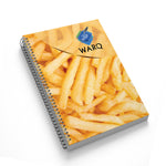 Warq Spiral Fries Notebook [IS][1Pc]