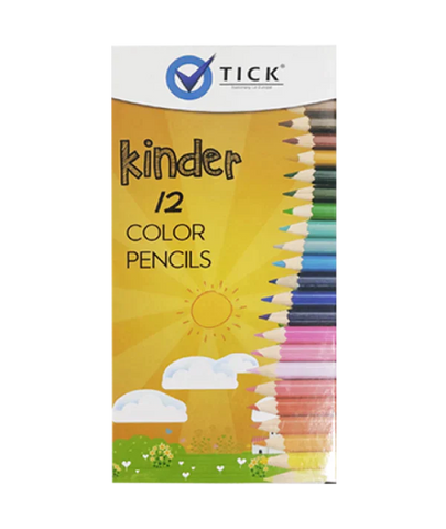 Tick Kinder Full Color Pencil [COB][1Pack]