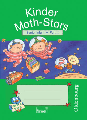 Kinder Math Stars Senior Infant II