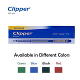 Dollar Clipper Ball Pen Blue [IS]