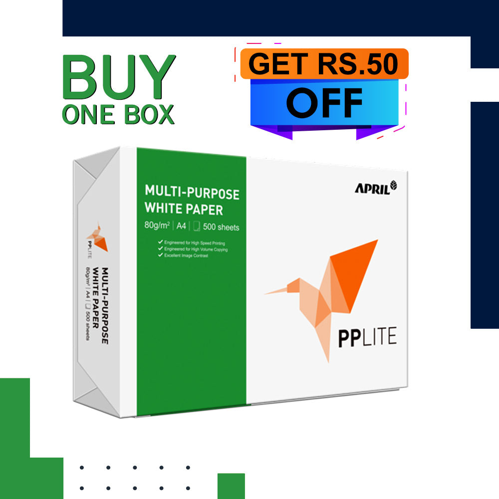 Pplite A4 Printing Paper 75gsm