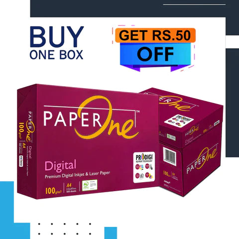 PaperOne Digital 100Gsm A4 Printing Paper