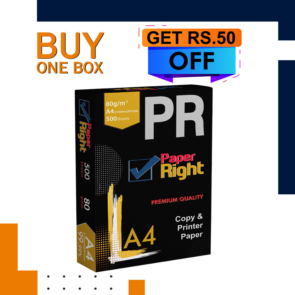 Printer Page A4 Size White Pack Of 50 (one Side Is Used) Price in Pakistan  - View Latest Collection of Copier Paper