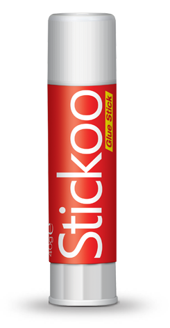 Sticko Glue Stick 10G [IP][1Pc]