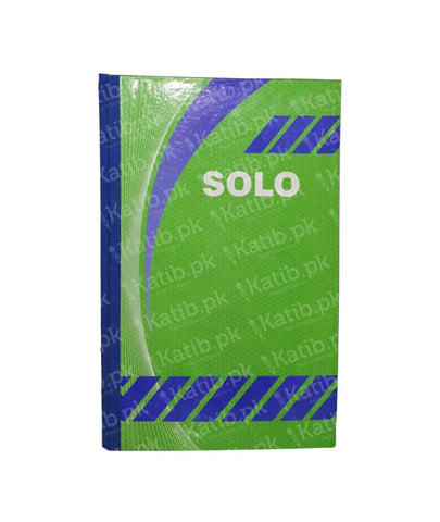Solo Register 200 Pages [IS][1Pc]