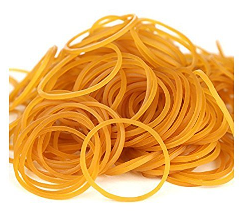 Swan Rubber Bands 100g 2inch [IP][1Pack]