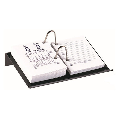 Desk Calendar Side Punch Hole With Stand IP 1Pc KATIB Paper And desk-calendar-side-punch-hole-with-stand-ip-1pc-katib-paper-and