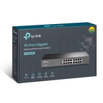 Tp-Link Switcher 16 port Gigabytes TL-SG1016D [IP][1Pc]