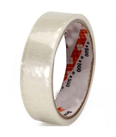 Johnson Clear Tape 65mm 3 in 25 Yards [IP][1Pc]
