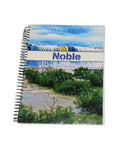 Noble Spiral Note Book A4 200 Pages ( IS )(1pc)*
