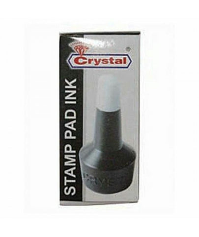 Crystal Stamp Pad Ink 29ml Black [IS][1Pc]