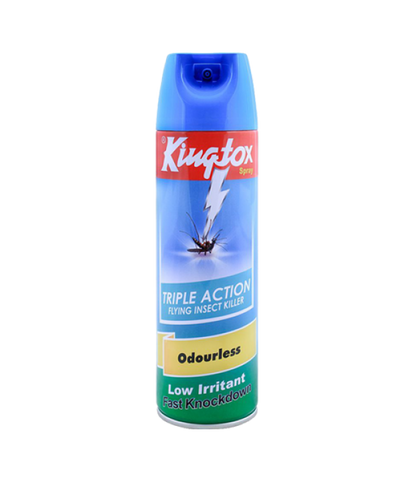 Kingtox Odourless Insect Killer Spray 300ml (1pc)*
