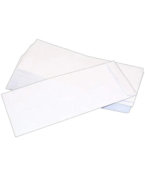 White Envelope 9x4 100g [IP][1Pack] Get FREE delivery and huge