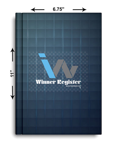 Hamdam Winner Register 300 Pages [IP][1Pc]