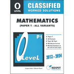 O Level Classified Mathematics P1 (All Variants [IP]