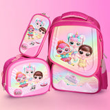Happy Kids Trolly Bag 3 In 1  [PD]