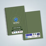 WARQ Premium Spiral Notebook – 5 Subjects [COB]