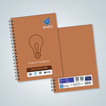 WARQ Premium Spiral Notebook – 5 Subjects [COB]