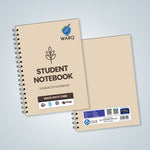 WARQ Premium Spiral Notebook – 6 Subjects [COB]