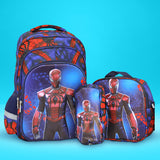 AESTHETIC SPIDER MAN 3 IN 1 TROLLY KIDS BAG [PD]