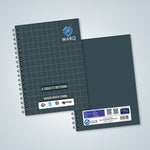 WARQ Premium Spiral Notebook – 6 Subjects [COB]
