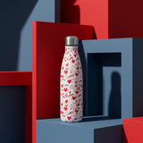 Heart Stainless Steel Water Bottle 500ML [PD][1Pc]
