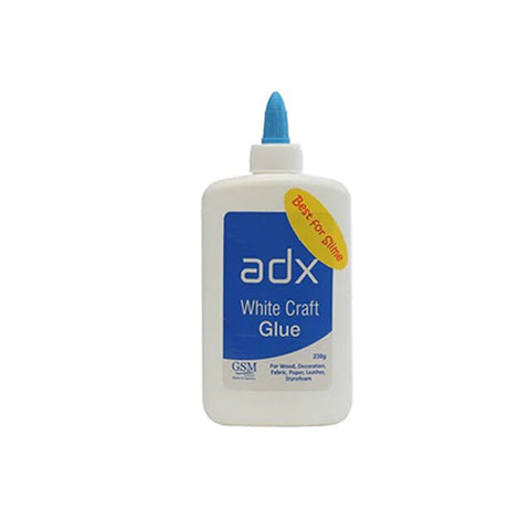 Adx White Craft Glue 230g [PD][1Pc]