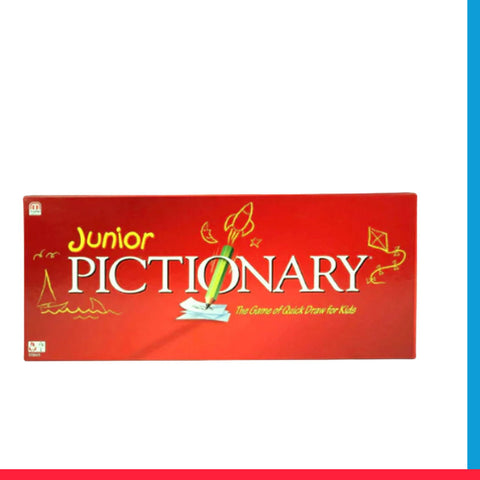 Junior Pictionary Mattel Games[1Pc][PD]