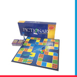 Pictionary GAME Family Board Game Kid Adult Educational Toy[1Pc][PD]