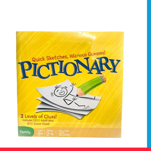 Senior Pictionary Board Game [1Pc][PD]