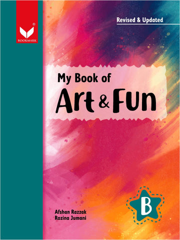 My Book of Art & Fun-B