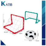 Air Football With Light Game Play Set For Kids[PD][1Pc]