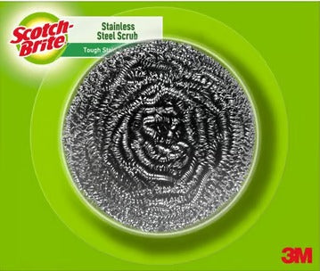 Scotch Bright Stainless Steel Spiral [IP][1Pc]