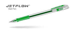 Dollar Jetflow BP-2F Hybrid Ballpoint Pen Green [IP]