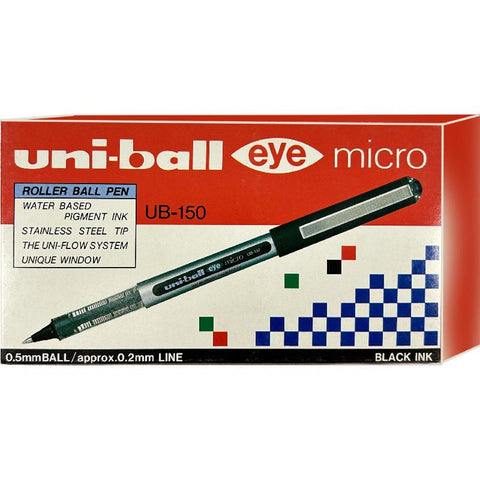 Uni Ball Eye Micro 150 Black [IS][1Box]