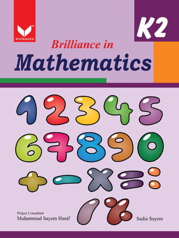 Brilliance in Mathematics Pre-Primary Year 3