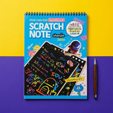 SCRATCH NOTE BOOK FOR KIDS "8 inch x 511 inch"[1Pc][PD]