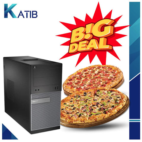 Pizza offer On Refurbished Dell Tower System